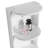 12" Bathroom Wall-Mounted Storage Rack, Float Mounting Design,(KD-Packing)-1703311232