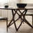 Nordic simple round dining table-436534183