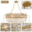 Lustre à 8 lumières