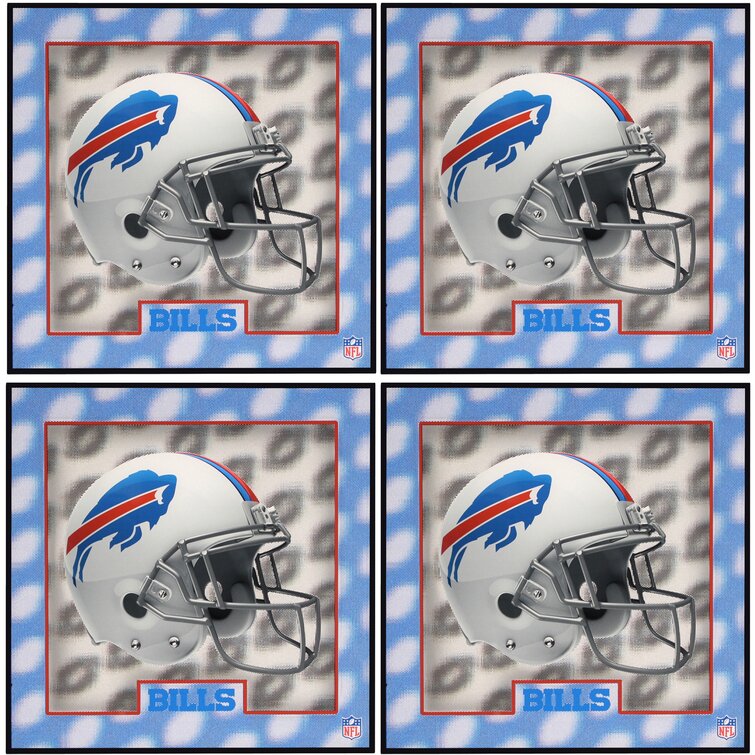 Buffalo Bills Authentic Helmet Cutout -12 – Sports Fanz