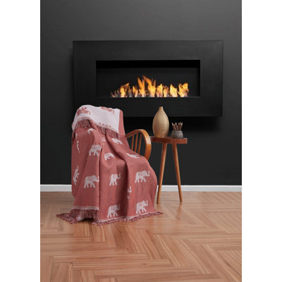 Plain Weave / Muslin Throw Blanket