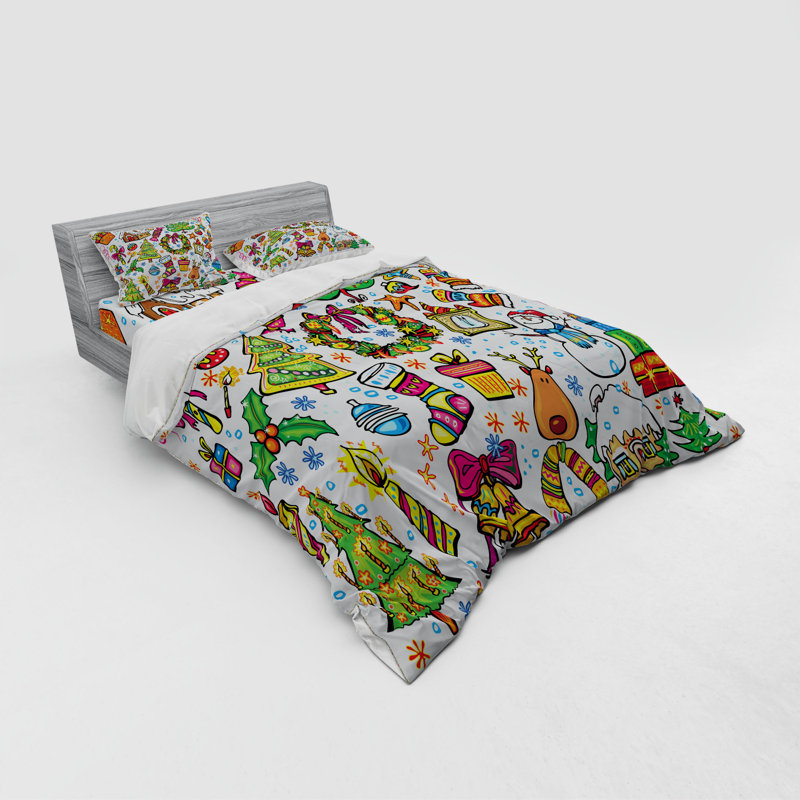 Polyester Duvet Cover, Queen Duvet Cover + 3 Additional Pieces