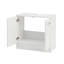 Basic 59.8cm Single Bathroom Vanity Base Only-40623988