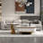 Modern square granite tabletop coffee table-128113016-128113018