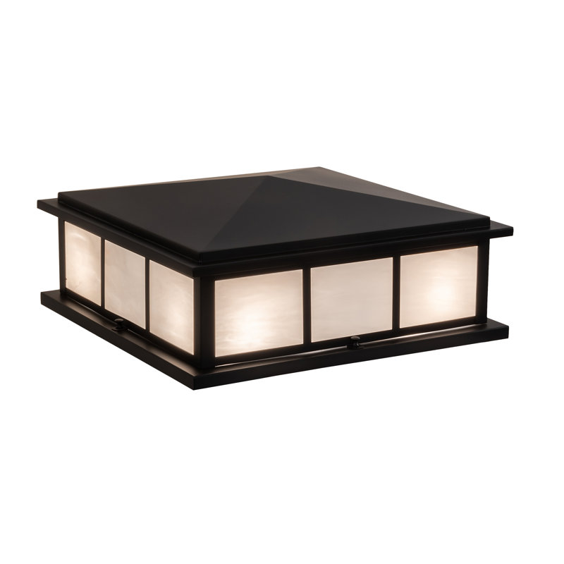 Seneca Double Bar Mission Pier Mount Light