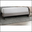 Cadre de lit tête de lit à motif de losanges moderne en tissu pour grand lit 1pc-1458054568