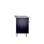 ILVE Nostalgie II 60 Dual Fuel Range, 5 Burners, Griddle, Frenchtop -1514149221-1514149117