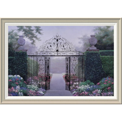 " Elegant Garden " by Diane Romanello