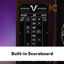 Viper Vault Bristle Dartboard and Cabinet Set with Darts