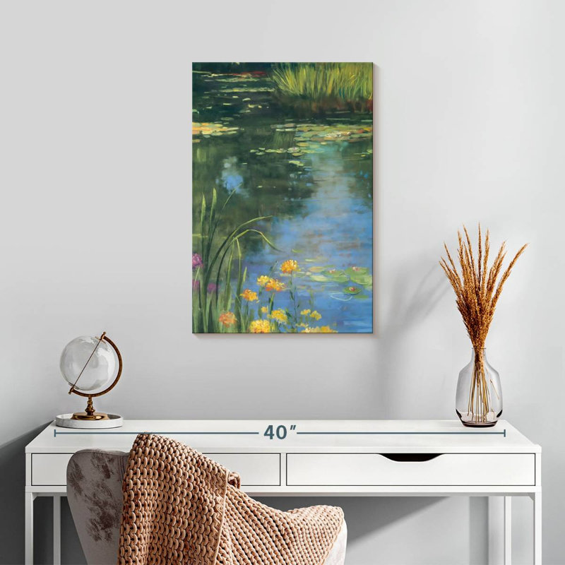 Étang de jardin Alvord II, H 24 po x l 16 po