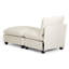 Canapé-lit simple en chenille avec repose-pieds Chenille-1216547354