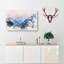 Sunset In Snowdonia In Wales - Wrapped Canvas-56659794