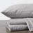 Organic Crinkled Percale 100% Cotton Percale Sheet Set-27425008-27425012
