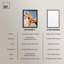«Flippant Bloom II Shadowbox Print», art mural moderne par Art Remedy-115136285-115136286