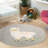 Rectangle Polka Dots Polypropylene Plastic Rug-114491538-73607637
