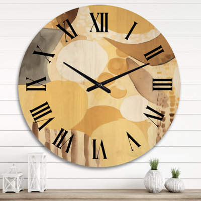 Horloge murale Anchal