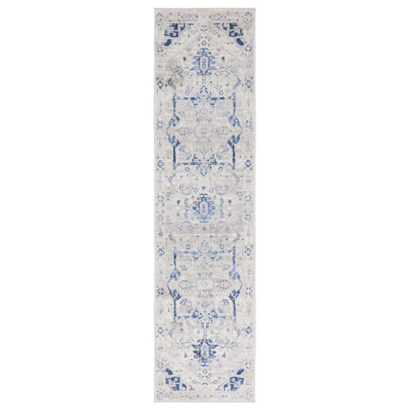 Tapis oriental Brentwood Performance, Tapis de couloir 2 pi x 8 pi