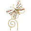 Piquet de jardin papillon Bejewel