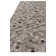 Natural Hide Cowhide Geometric Area Rug in Gray/Beige/Brown