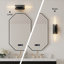 Appliques murales de meuble-lavabo de 23,9 po Adamson-129577849