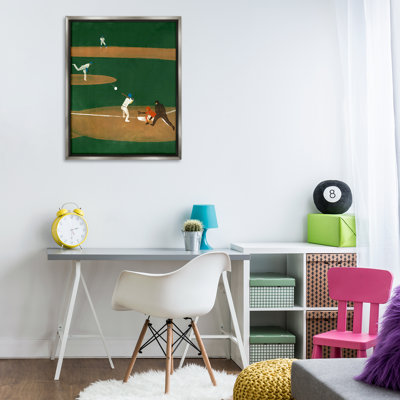 «Baseball Joueurs View» par Daphne Polselli