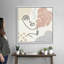«Through the Window I» par Laura Marshall, reproduction d'art graphique sur toile-899961411-899961408