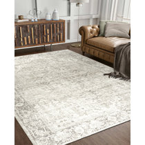  Lahome Moroccan Washable Living Room Rug - 3x5 Area Rugs for  Bedroom Throw Non-Slip Low-Pile Entryway Rug Bathroom Rugs Soft White  Distressed Indoor Capet for Office Kitchen Laundry Room Dining Room 