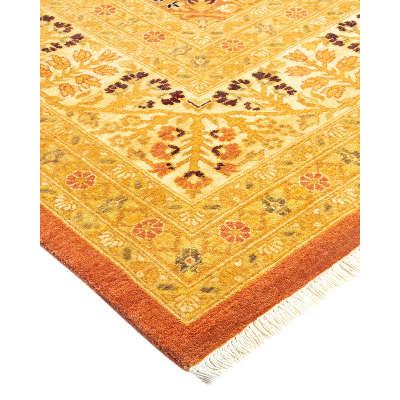 Classic One-of-a-Kind 8' 1" X 10' 3" Hand Knotted Area Rug