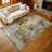 Machine Washable Indoor/Outdoor Chantille ACN2300 Abstract Rug-1480224874