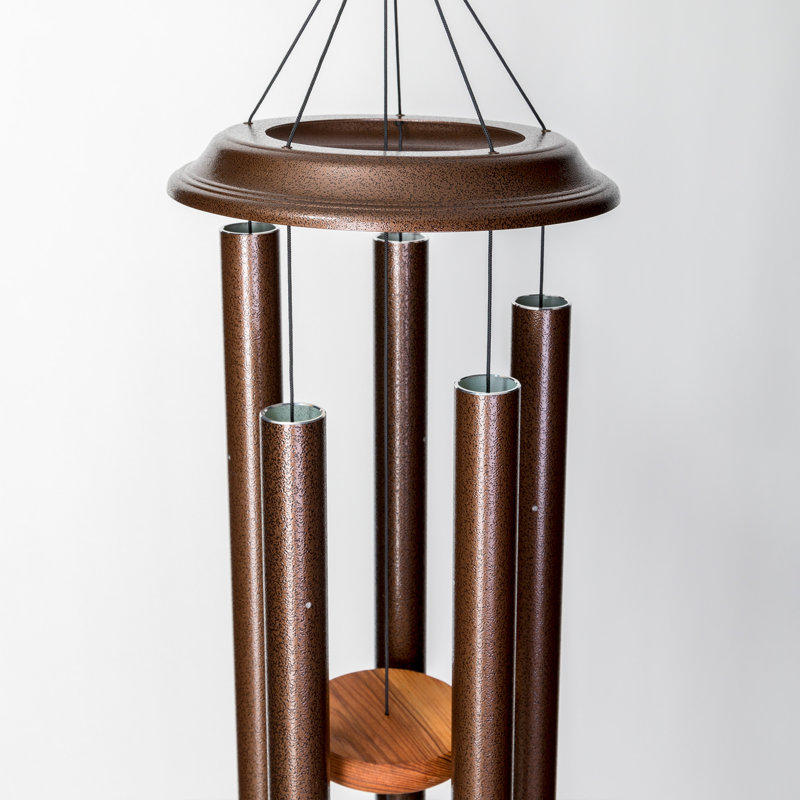 Shenandoah Melodies Aluminum Wind Chime, Filon de cuivre, H 47 po x l 11 po x P 11 po