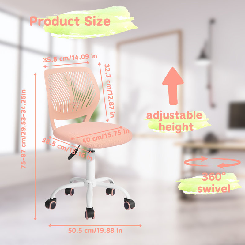 Gaming Chair, Cream