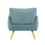 Piper Upholstered Soft Touch Fabric Armchair-123627408