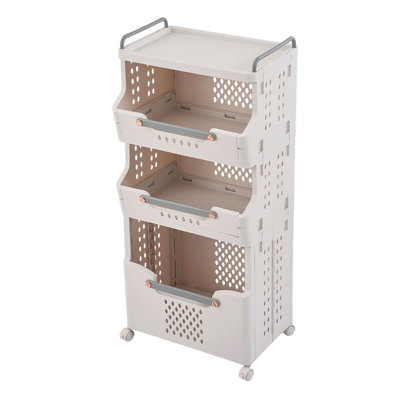 Plastic Laundry Basket