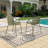 Brentley Patio Stackable Dining Chairs Set-394229017