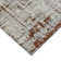 Tapis rouge / gris Elynna