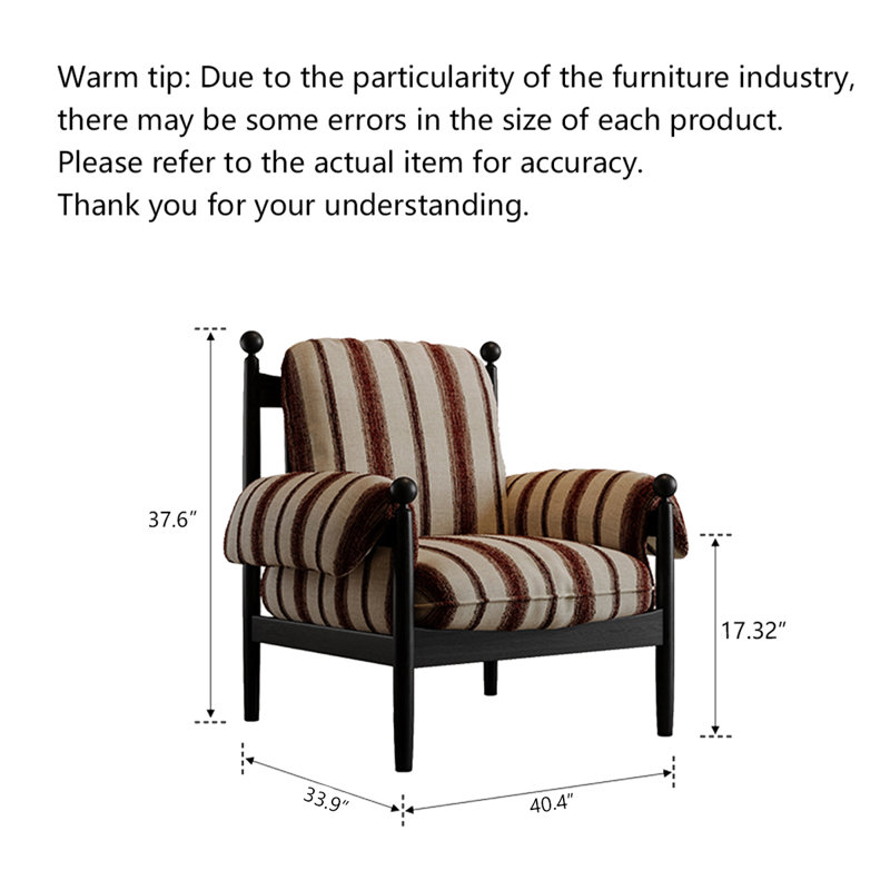 Fauteuil décontracté American-Style