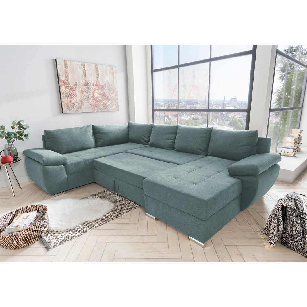 Ecksofa Balibo mit Bettfunktion