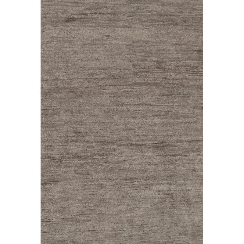 Textural Hand Knotted Area Rug