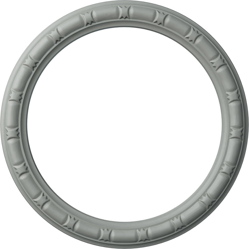 Anneau de plafond 21 3/8 po x P 16 7/8 po x l 2 1/4 po x P 1 po