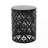Metal end table set of 2-117788992