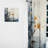 Bexton Abstract Towers Of Specks III - Industrial Velvet Curtain - Room Darkening - 1 Panel-320883718