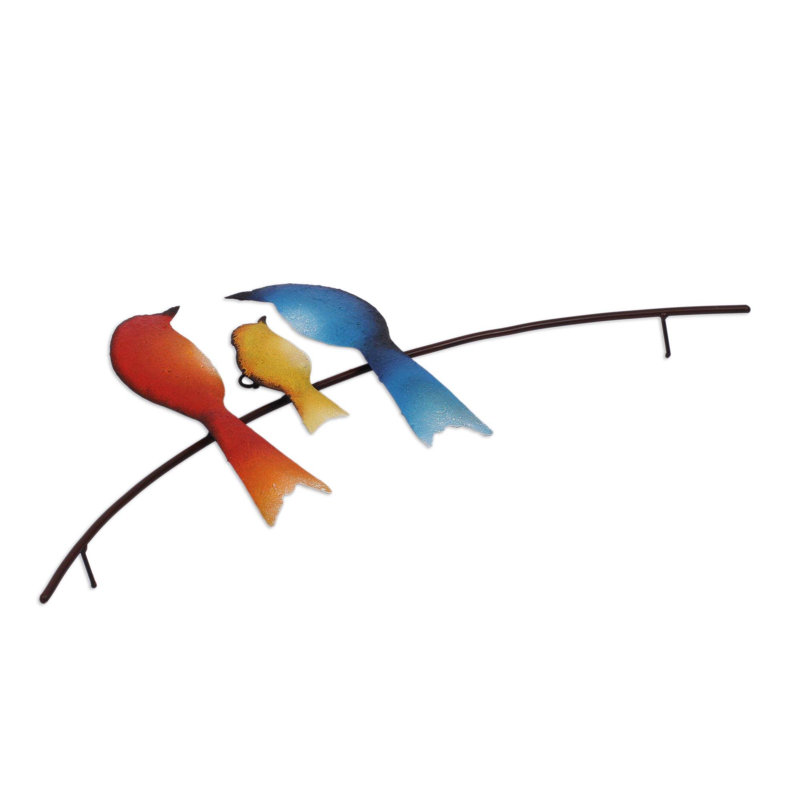 Handmade Modern Landscape & Nature Wall Decor on Metal