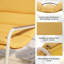 Chaise berçante surdimensionnée pour patio-148056660