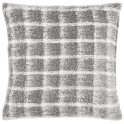 Yarrow Check Square Cushion