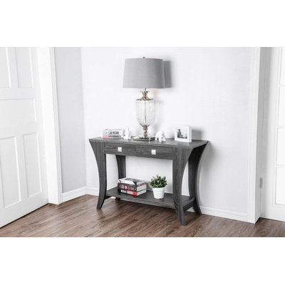 Console en bois massif 47,25 po Cedillo