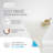 Glass Martini FREEZE Cooling Cup