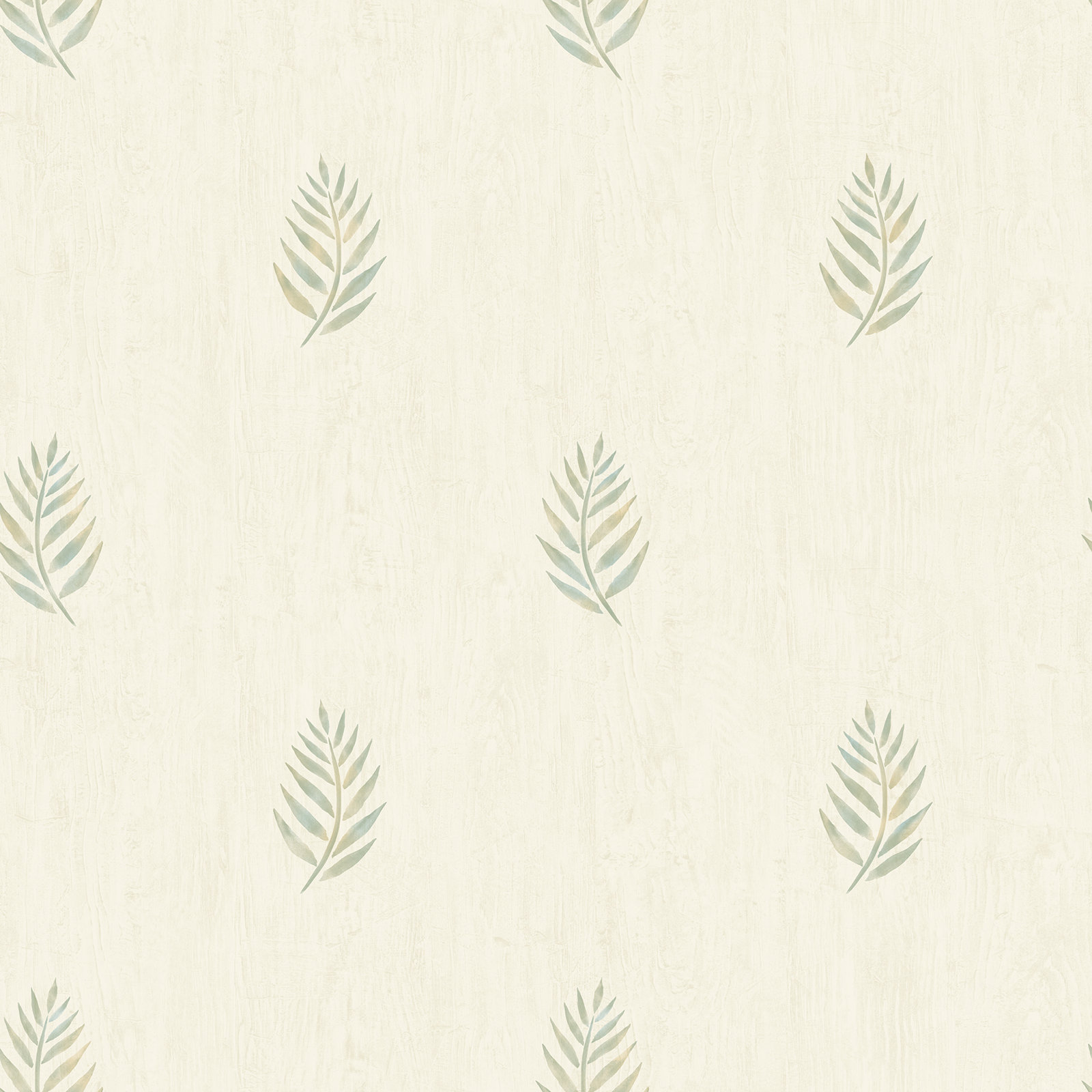 Stevenson Floral Wallpaper, Olive