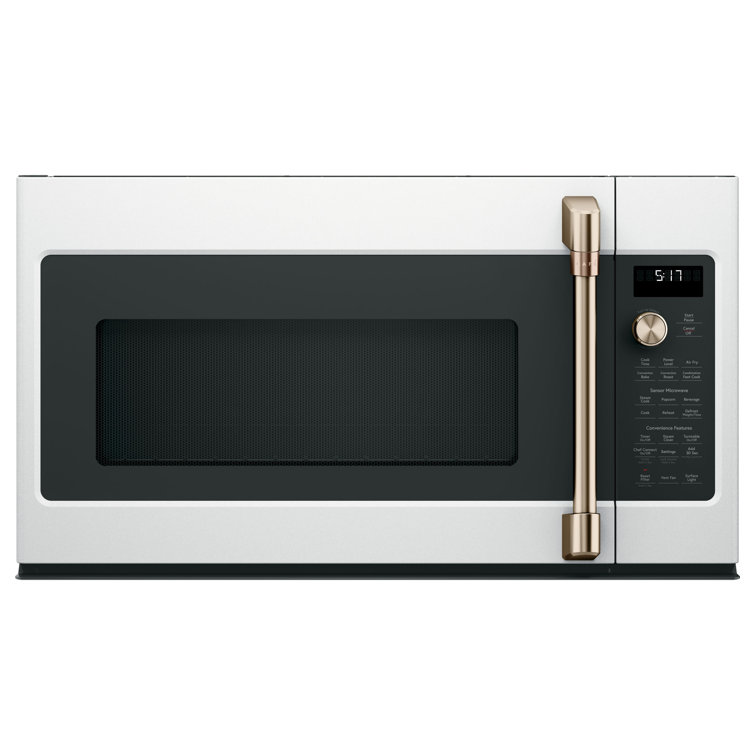 Cafe 1.7 Cu. Ft. Convection Over-The-Range Microwave Oven
