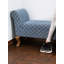 Tabouret de chevet rétro