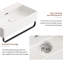 Lavabo vasque blanc